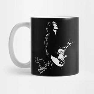 gary moore sillouette Mug